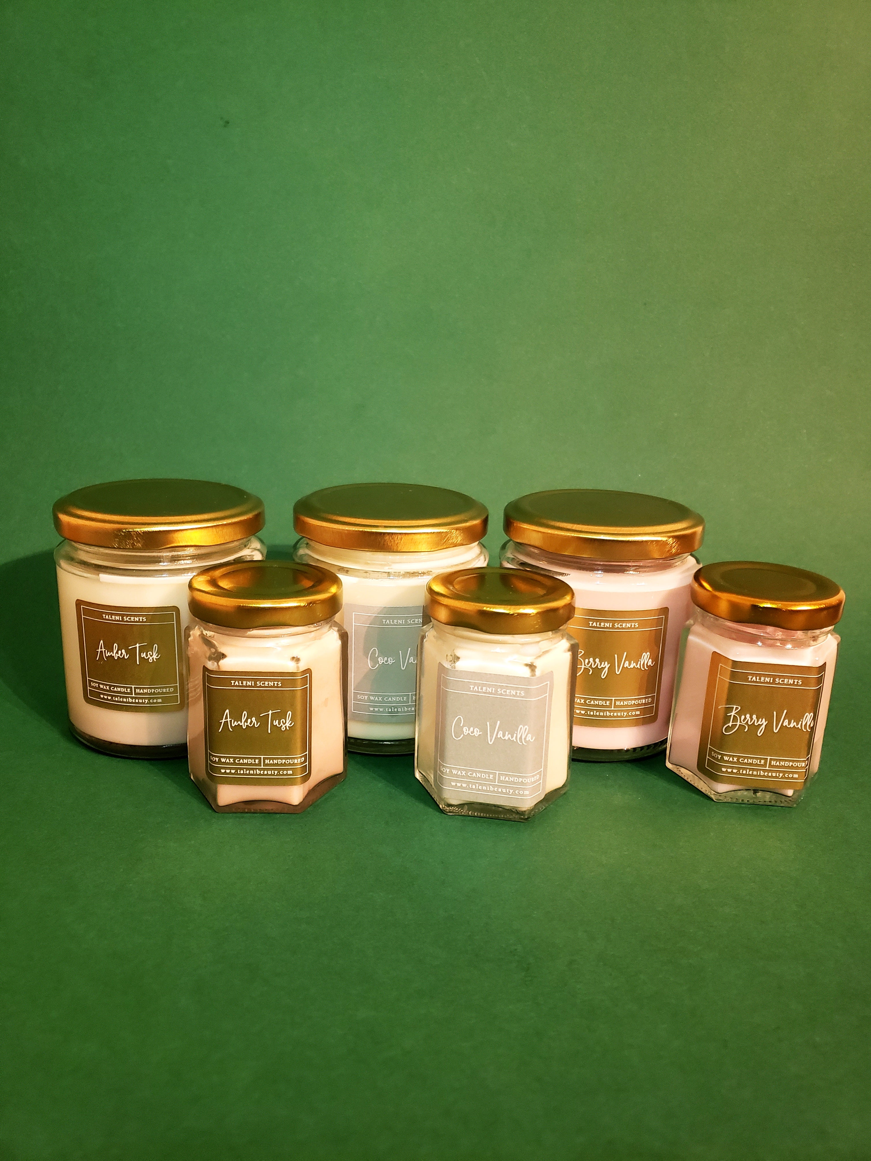 Aromatherapy Candles Gift Set