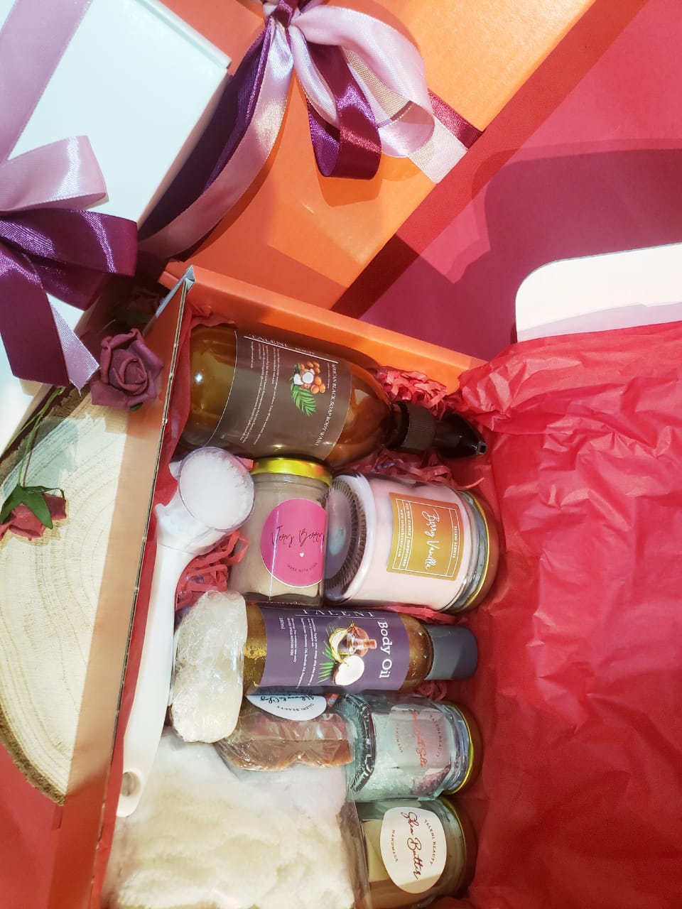 Let's Selfcare Gift Box